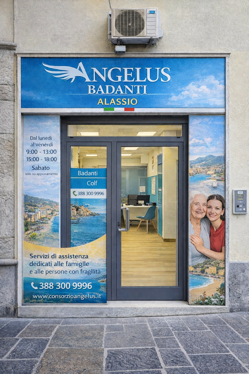 Agenzia Badanti Alassio Consorzio Angelus